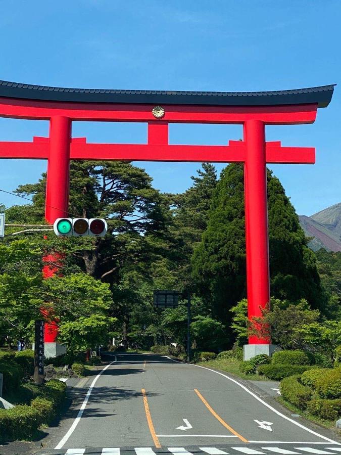 Hotel Hoshi no Sato Kirishima Esterno foto